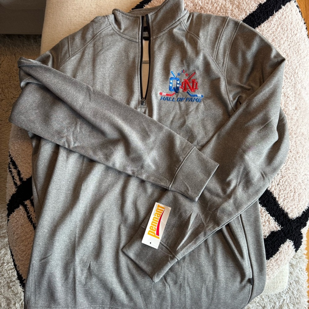 NWT Hockey Quarter Zip